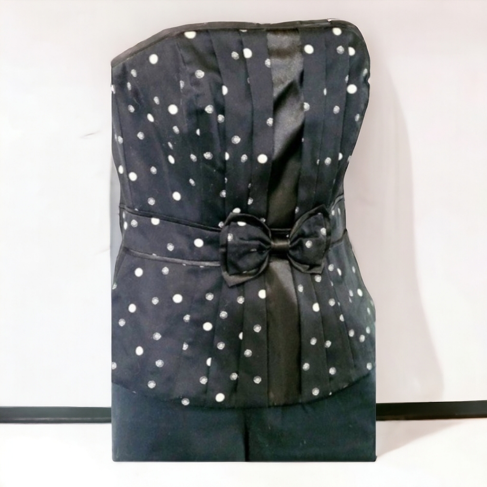 White house black market strapless corset blouse size 0 - Picture 5 of 8